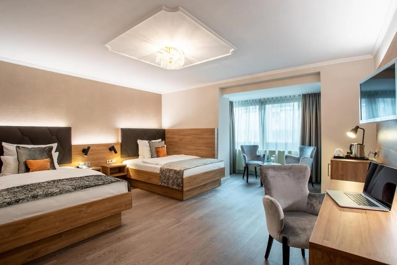 Villa Westend Hotel An Der Messe Frankfurt am Main