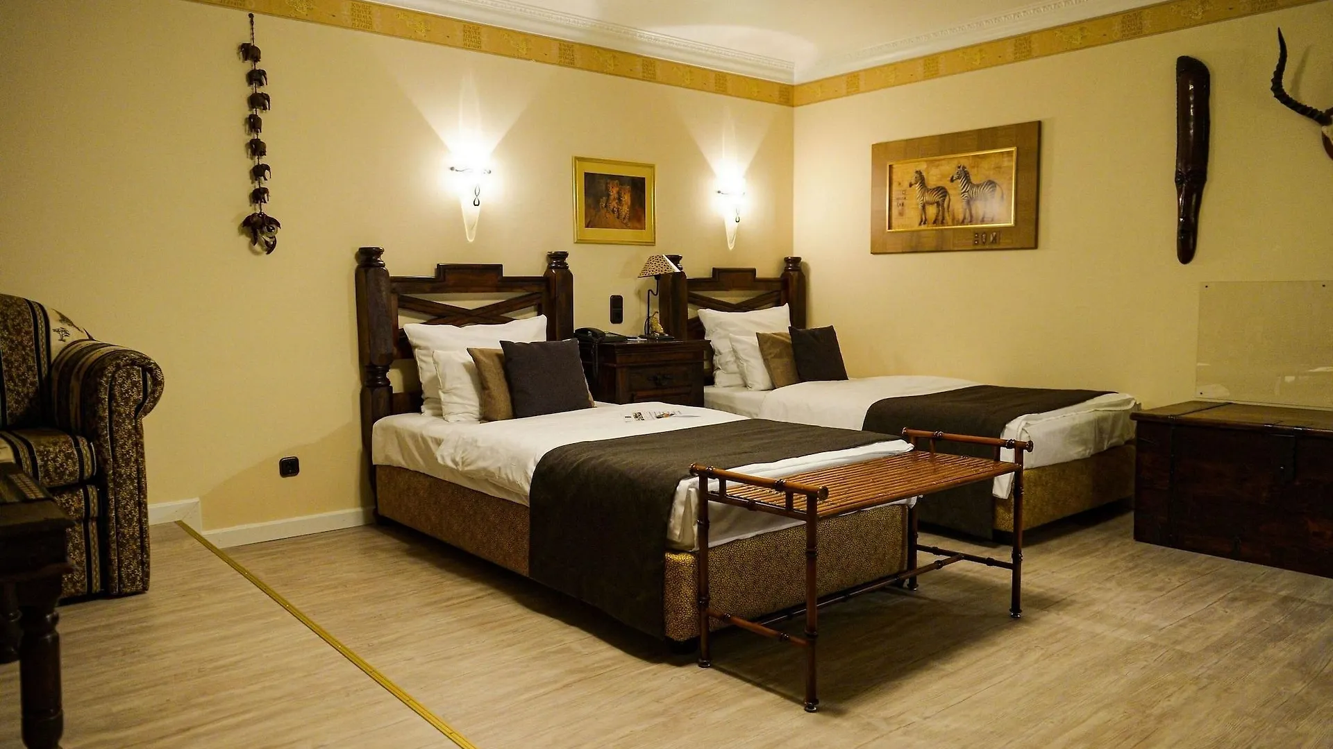 Villa Westend Hotel An Der Messe Frankfurt am Main Germany
