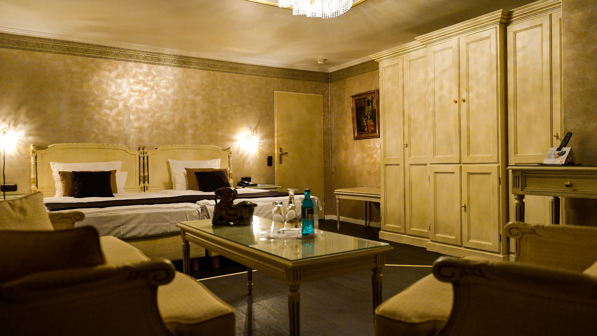 Villa Westend Hotel an der Messe Frankfurt am Main Deutschland