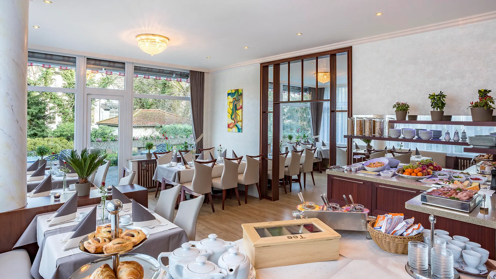 Villa Westend Hotel an der Messe Frankfurt am Main 4*,  Deutschland