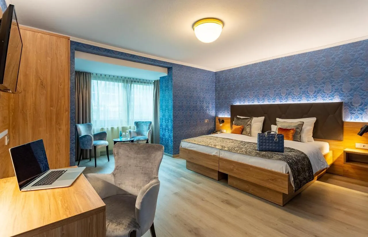 Villa Westend Hotel An Der Messe Frankfurt am Main