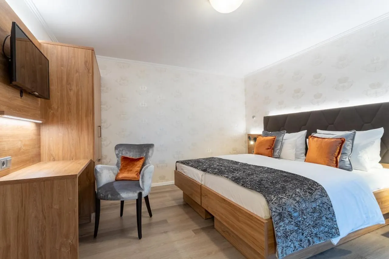 Villa Westend Hotel An Der Messe Frankfurt am Main