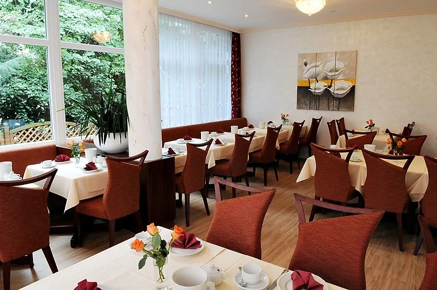 Villa Westend Hotel an der Messe Frankfurt am Main Deutschland