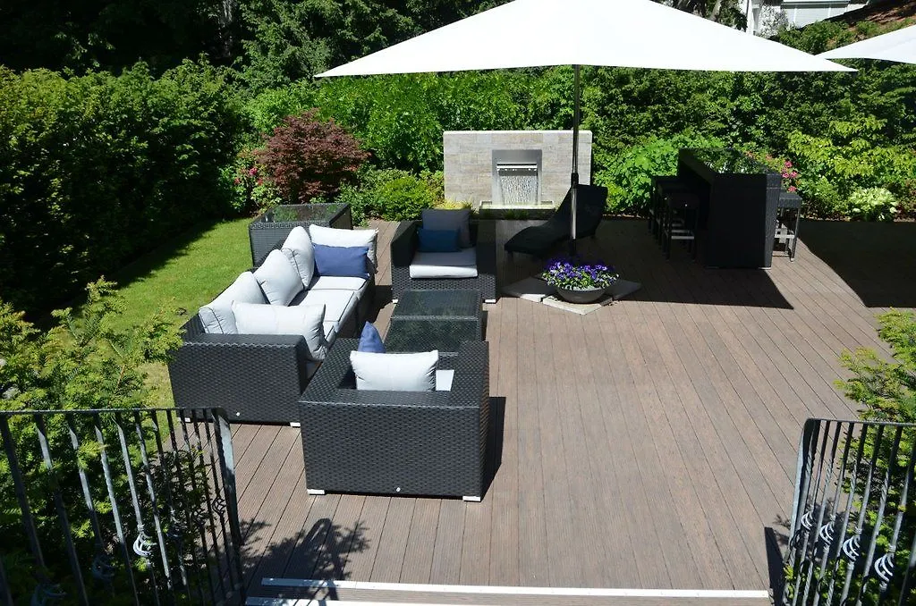 Villa Westend Hotel an der Messe Frankfurt am Main 4*,  Deutschland